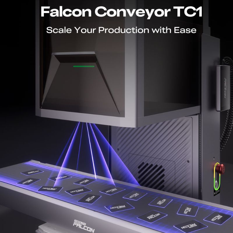 Falcon Conveyor TC1 Creality nastro trasportatore automatico